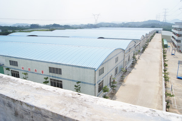 浩谷傢私惠州生产基地